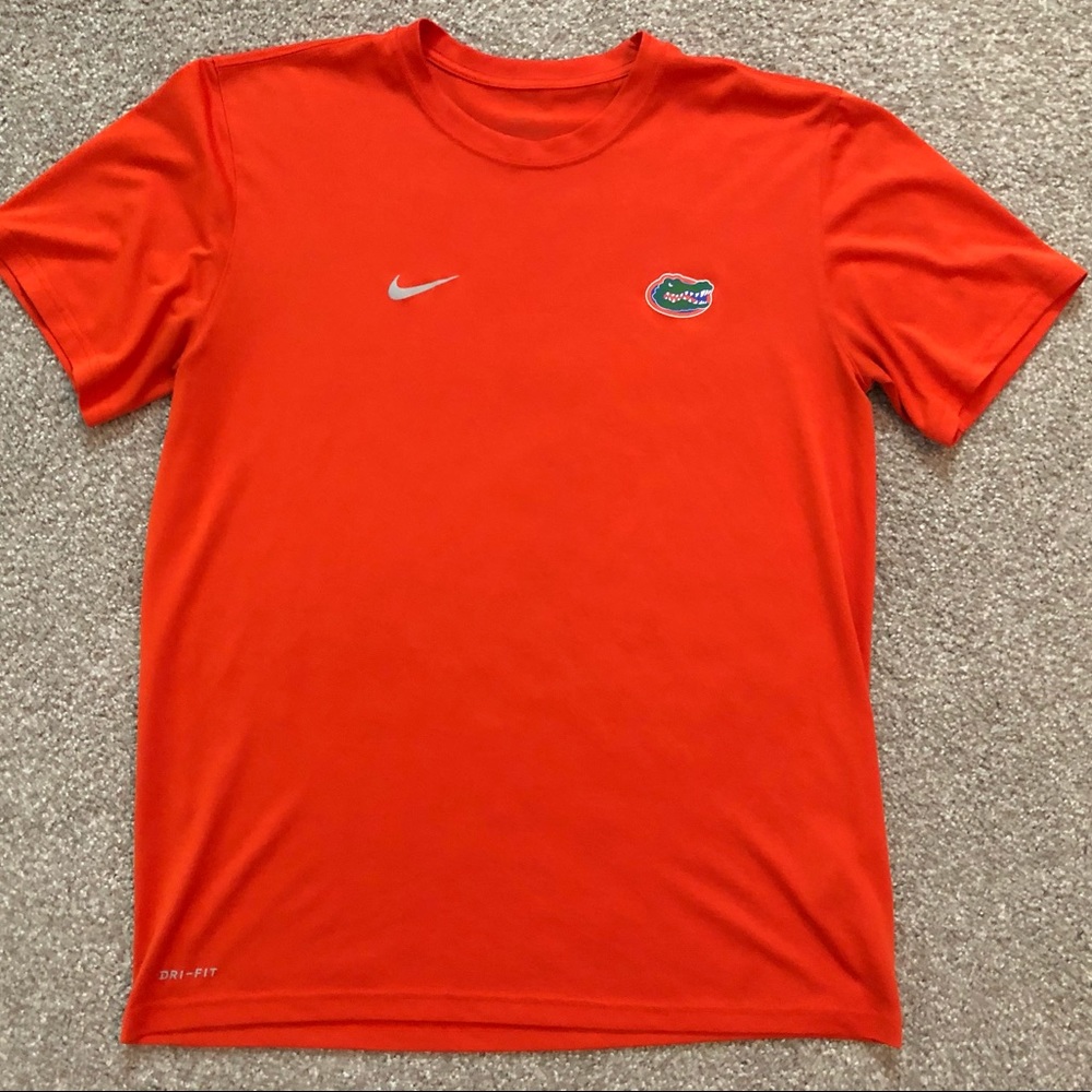 Men’s Orange Gator Nike Dri-Fit
